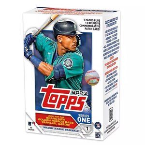 Topps 2023 Series 1 Baseball Blaster Box